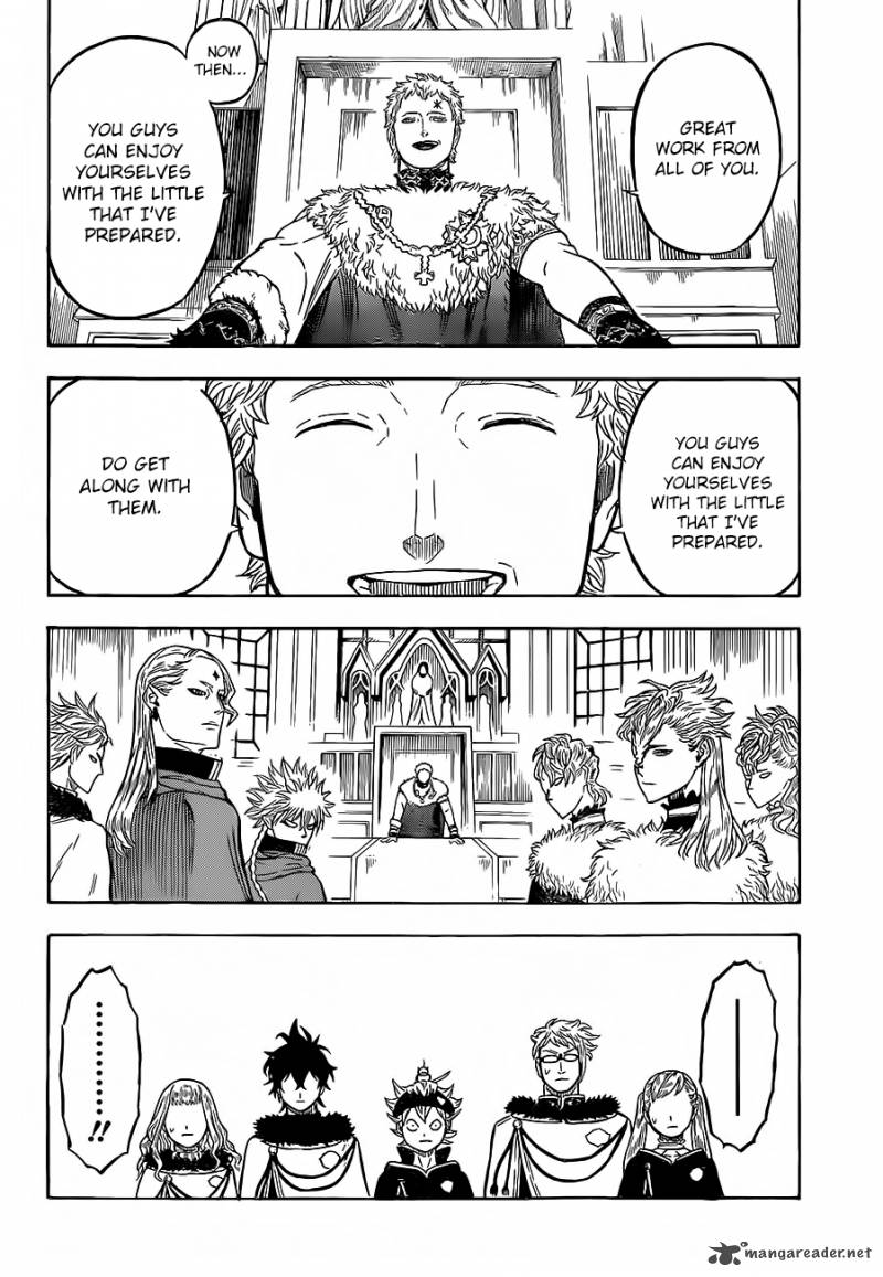 Black Clover Chapter 23 page 6 - Chapter 23: War Merits Conferment Ceremony