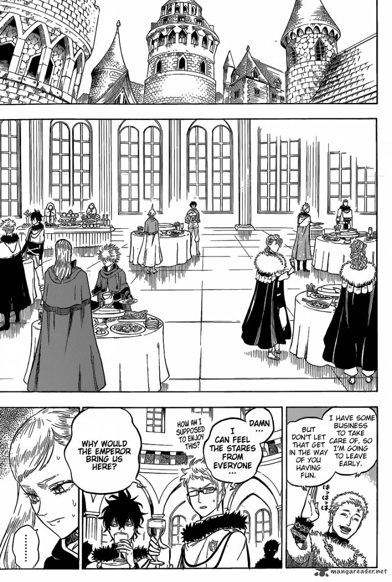 Black Clover Chapter 23 page 7 - Chapter 23: War Merits Conferment Ceremony