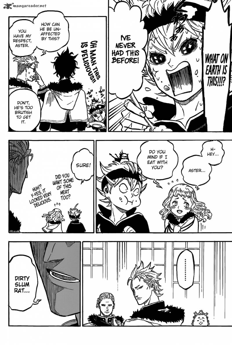 Black Clover Chapter 23 page 8 - Chapter 23: War Merits Conferment Ceremony