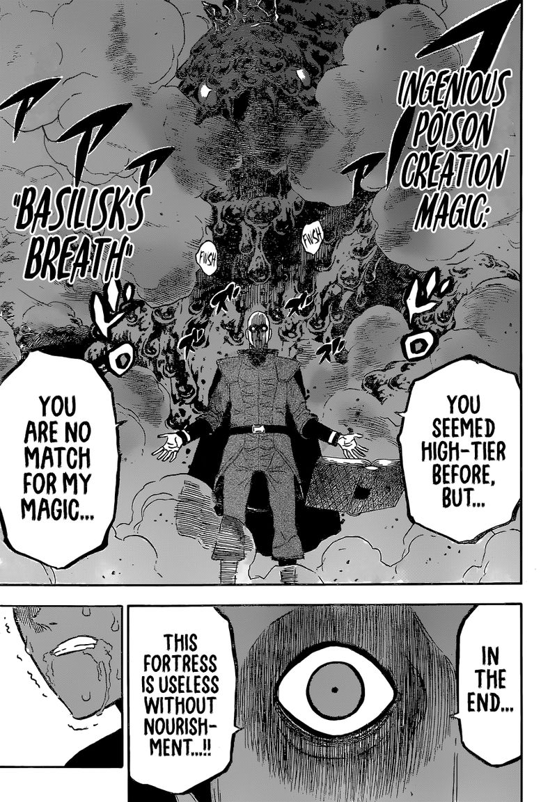 Black Clover Chapter 230 page 10 - Chapter 230: I'll Crush You