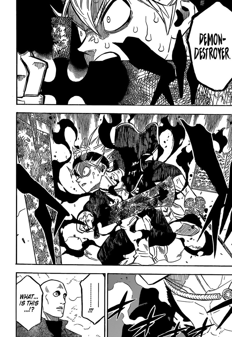 Black Clover Chapter 230 page 11 - Chapter 230: I'll Crush You