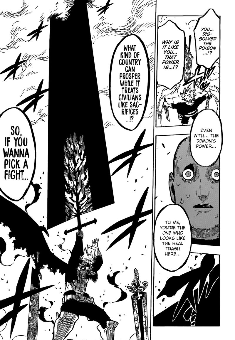 Black Clover Chapter 230 page 12 - Chapter 230: I'll Crush You