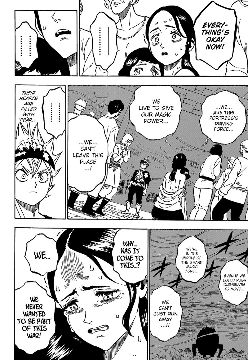 Black Clover Chapter 230 page 2 - Chapter 230: I'll Crush You