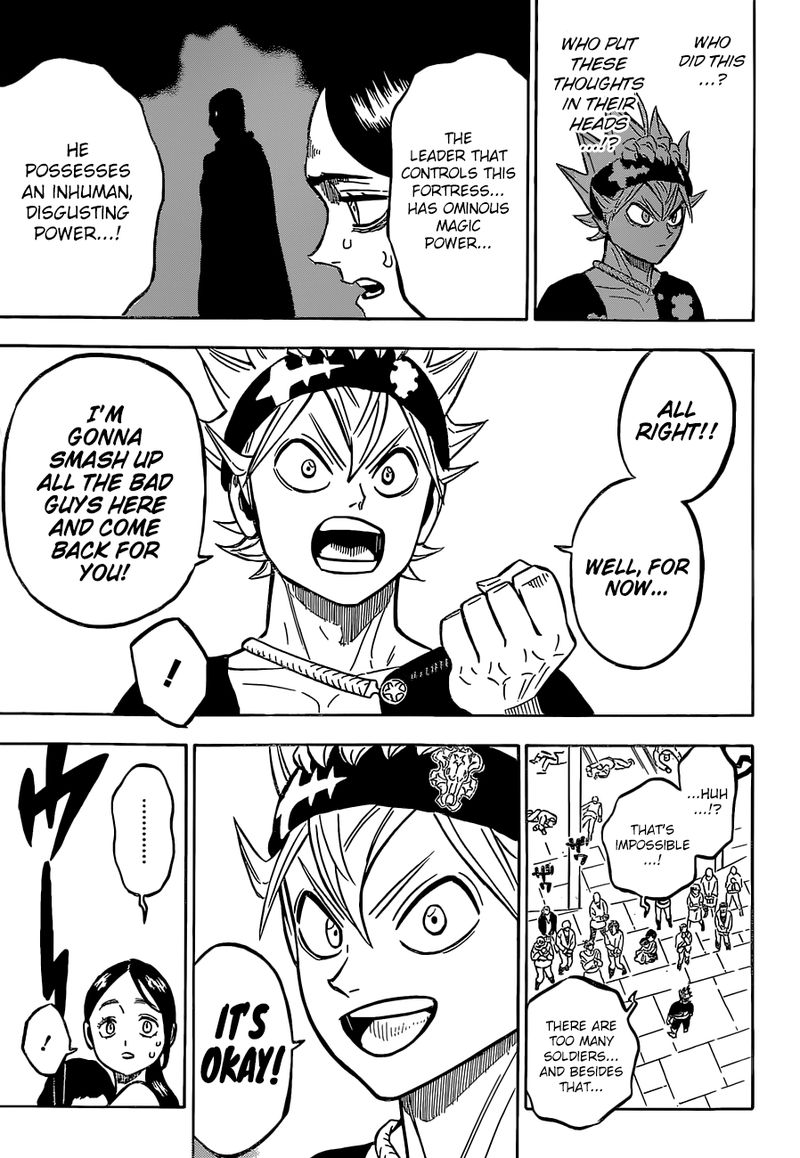 Black Clover Chapter 230 page 3 - Chapter 230: I'll Crush You