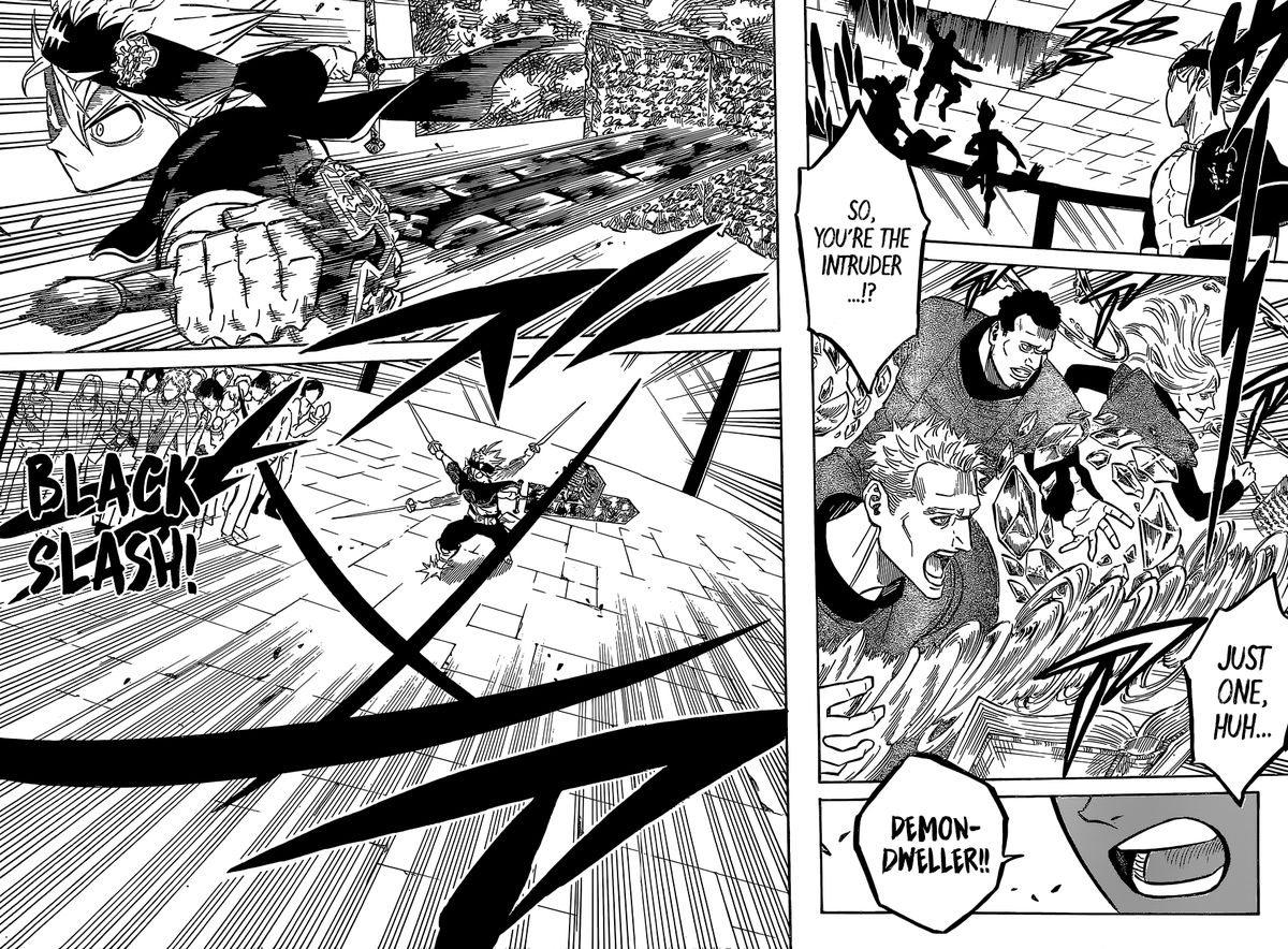 Black Clover Chapter 230 page 4 - Chapter 230: I'll Crush You