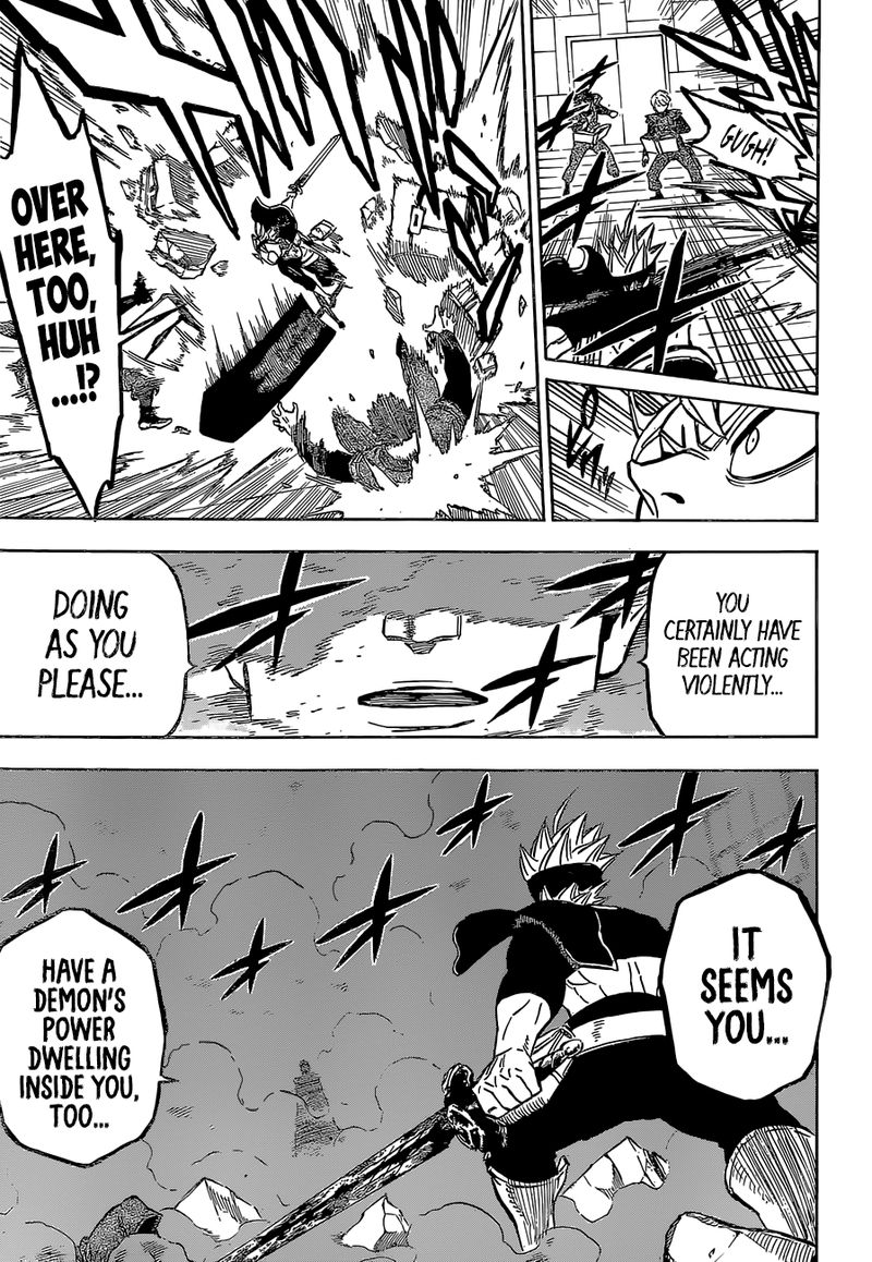 Black Clover Chapter 230 page 8 - Chapter 230: I'll Crush You