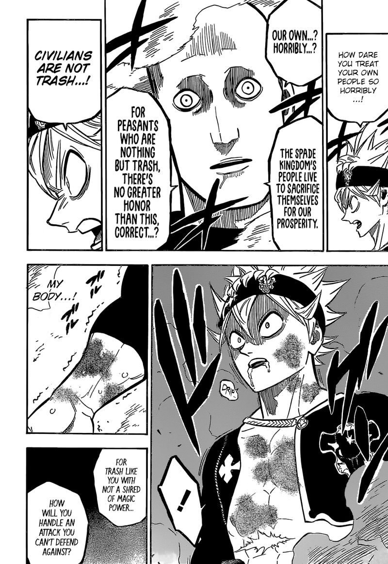 Black Clover Chapter 230 page 9 - Chapter 230: I'll Crush You