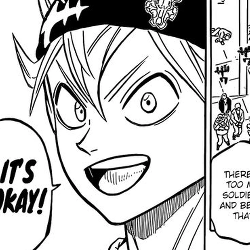 Black Clover Chapter 230: I'll Crush You cover
