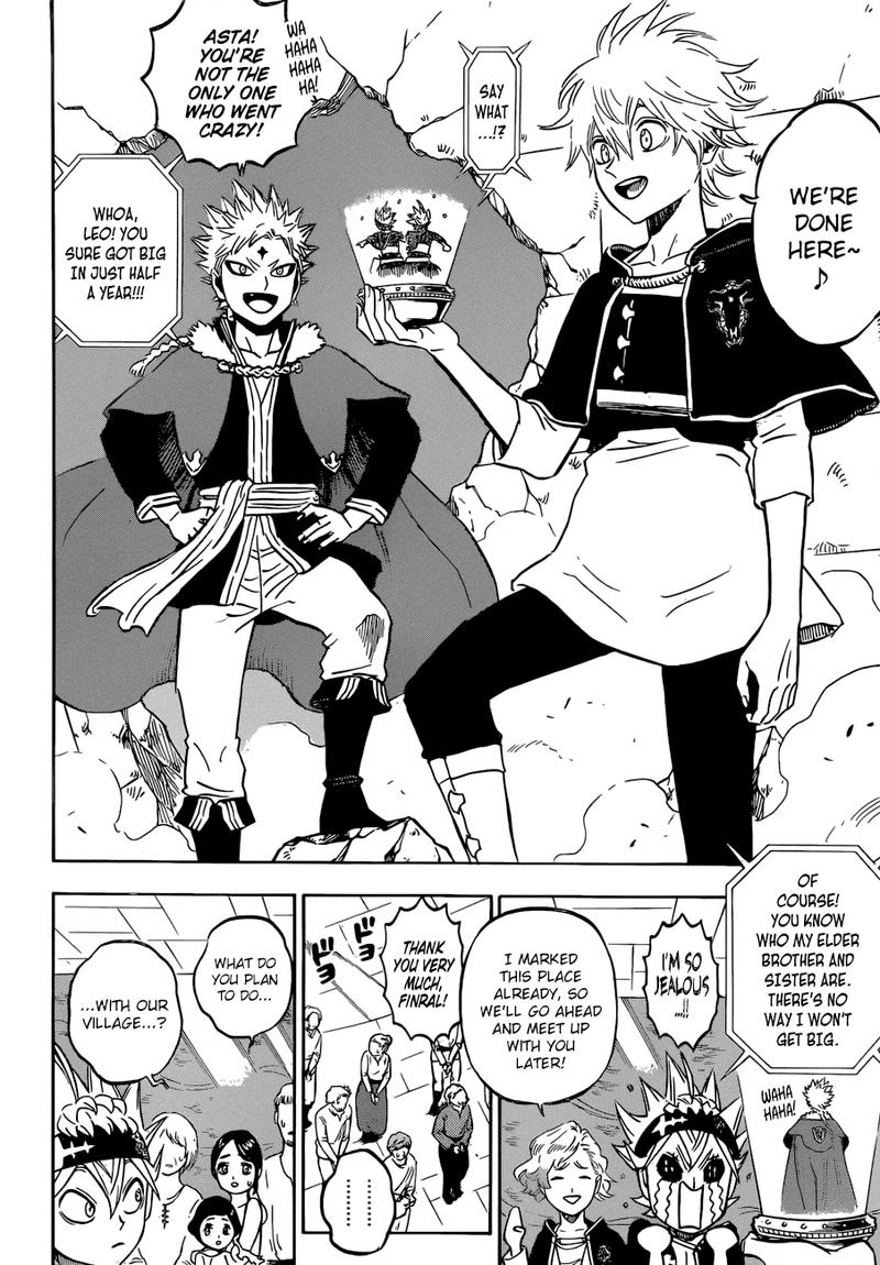 Black Clover Chapter 231 page 10 - Chapter 231: The Dark Triad