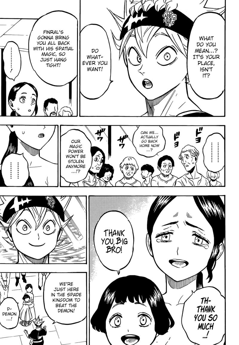 Black Clover Chapter 231 page 11 - Chapter 231: The Dark Triad