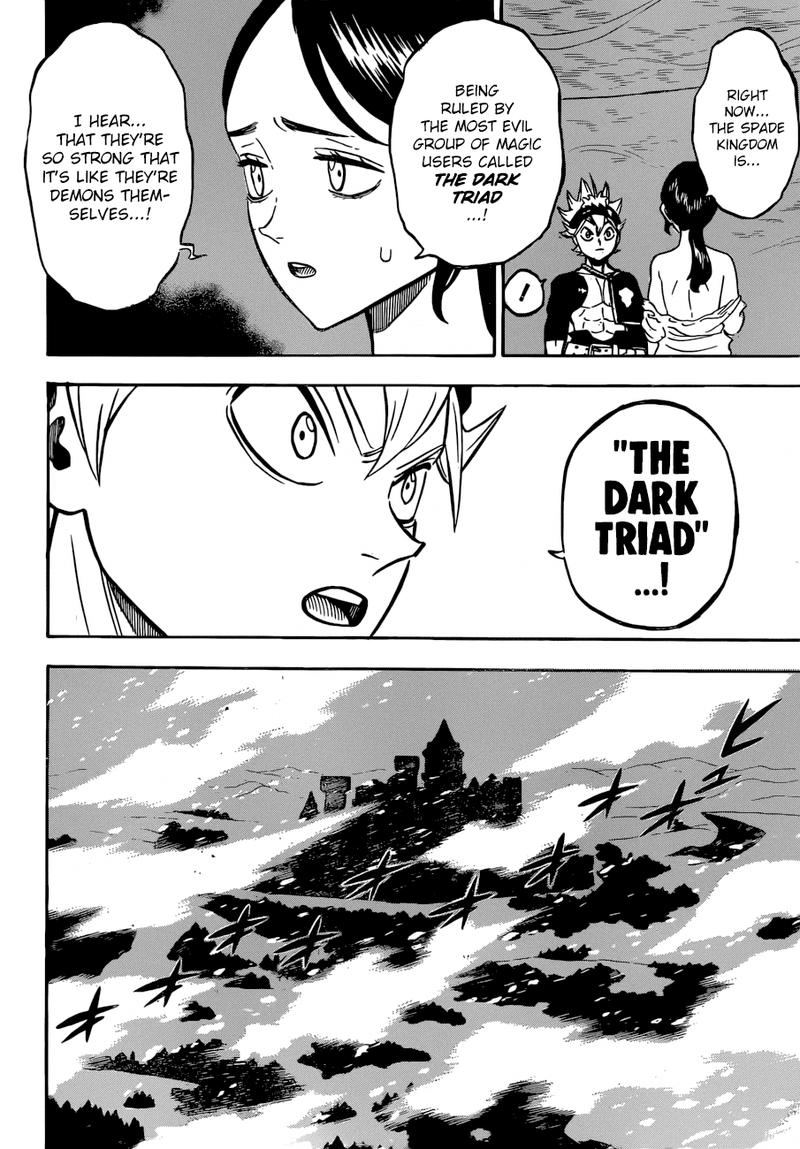 Black Clover Chapter 231 page 12 - Chapter 231: The Dark Triad