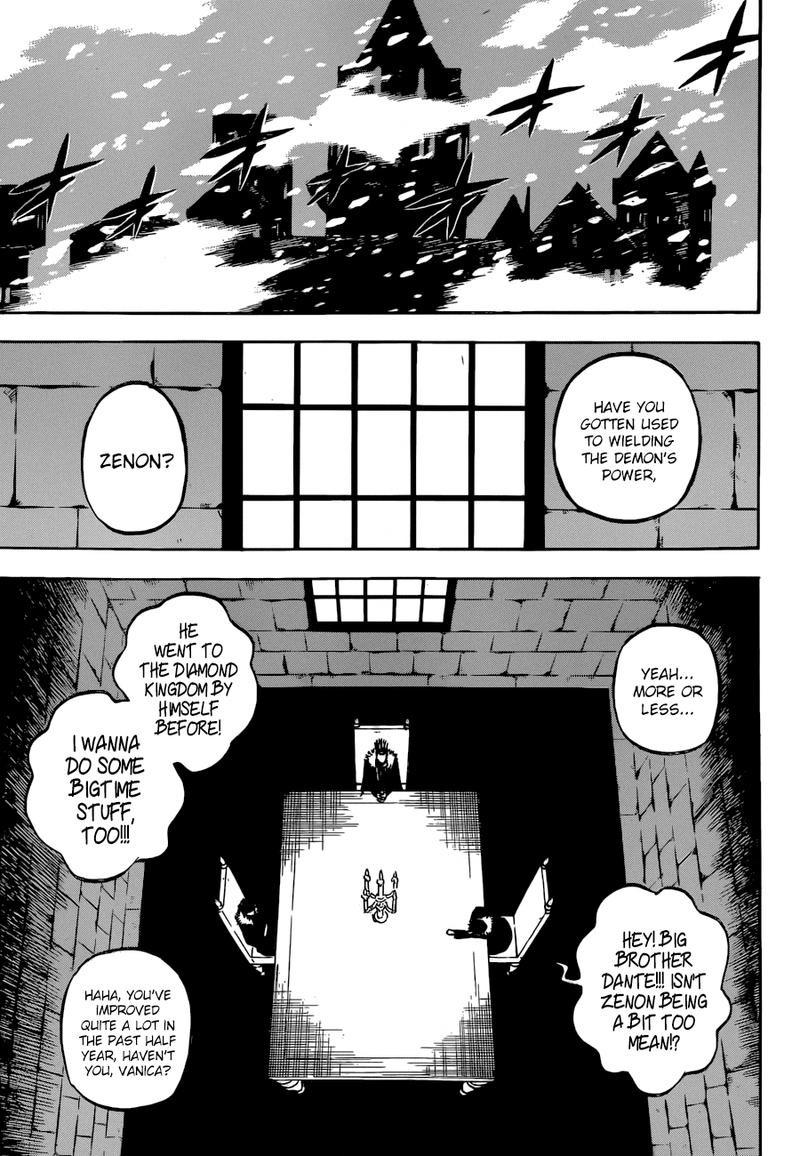 Black Clover Chapter 231 page 13 - Chapter 231: The Dark Triad