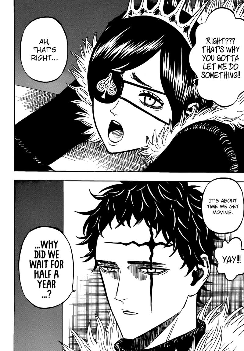 Black Clover Chapter 231 page 14 - Chapter 231: The Dark Triad