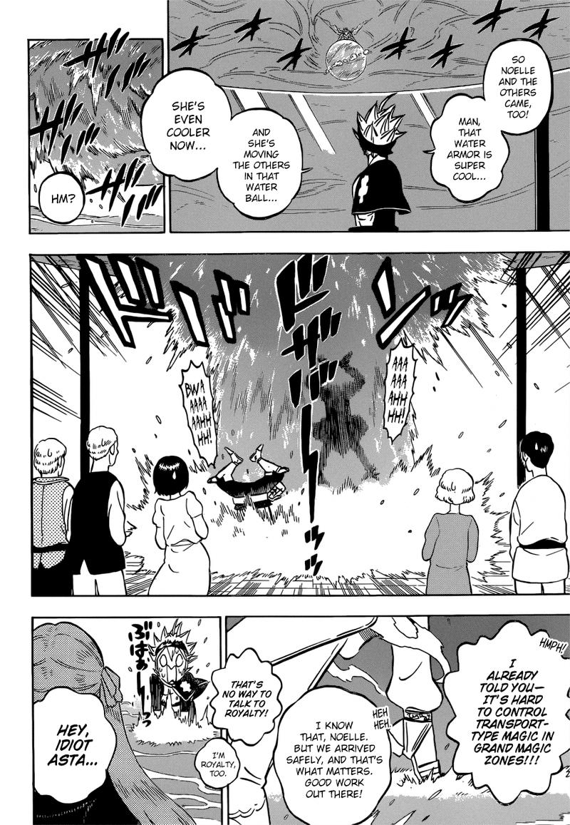 Black Clover Chapter 231 page 2 - Chapter 231: The Dark Triad
