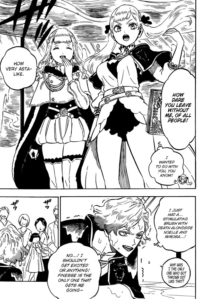 Black Clover Chapter 231 page 3 - Chapter 231: The Dark Triad