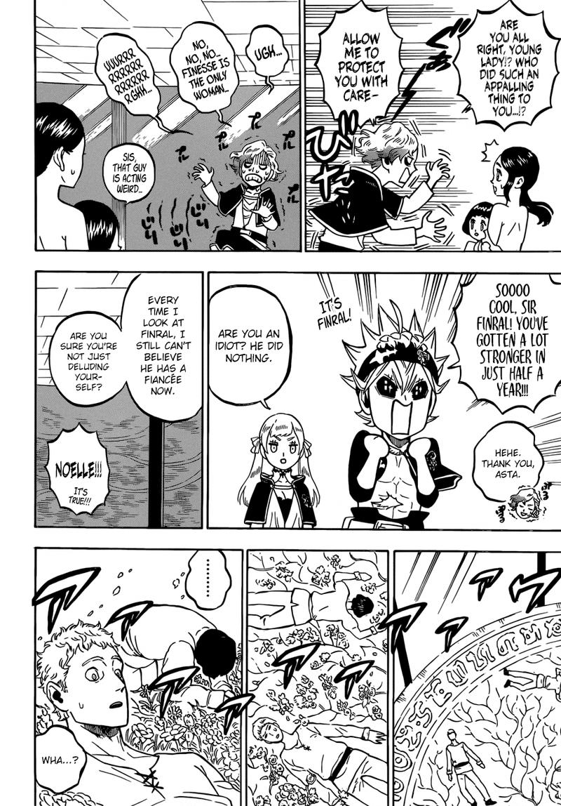 Black Clover Chapter 231 page 4 - Chapter 231: The Dark Triad