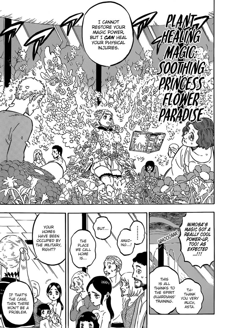 Black Clover Chapter 231 page 5 - Chapter 231: The Dark Triad