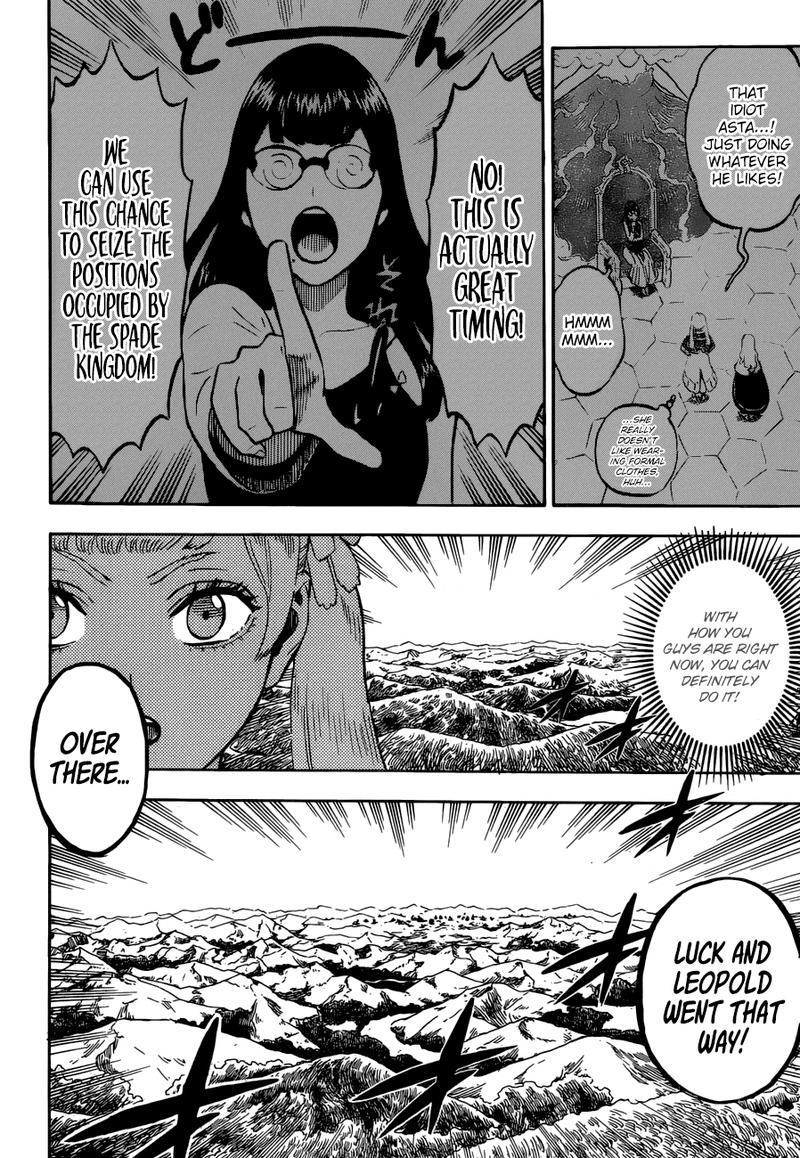 Black Clover Chapter 231 page 6 - Chapter 231: The Dark Triad