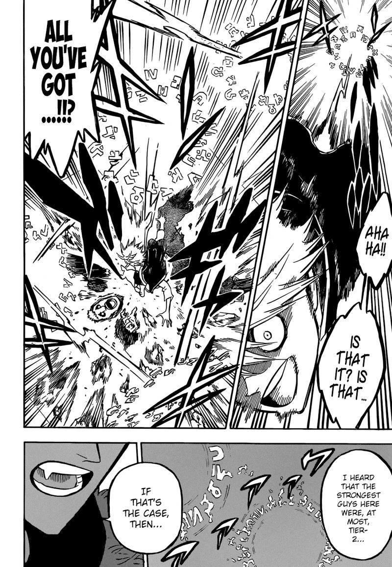 Black Clover Chapter 231 page 8 - Chapter 231: The Dark Triad