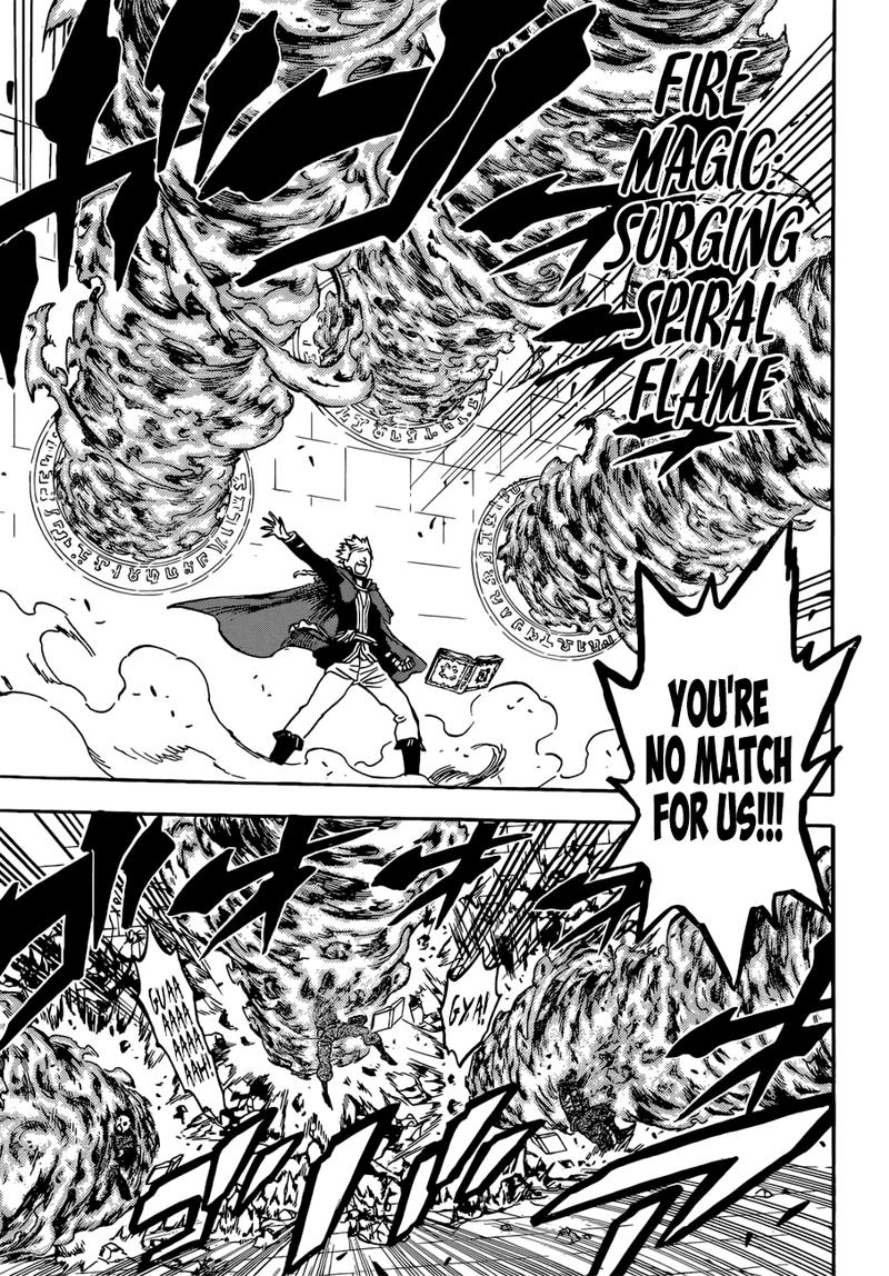 Black Clover Chapter 231 page 9 - Chapter 231: The Dark Triad