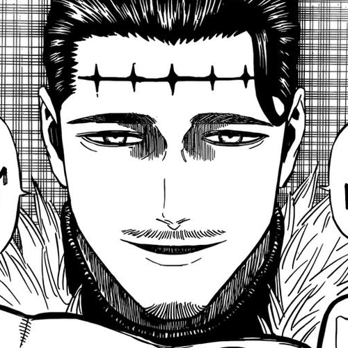 Black Clover Chapter 231: The Dark Triad cover