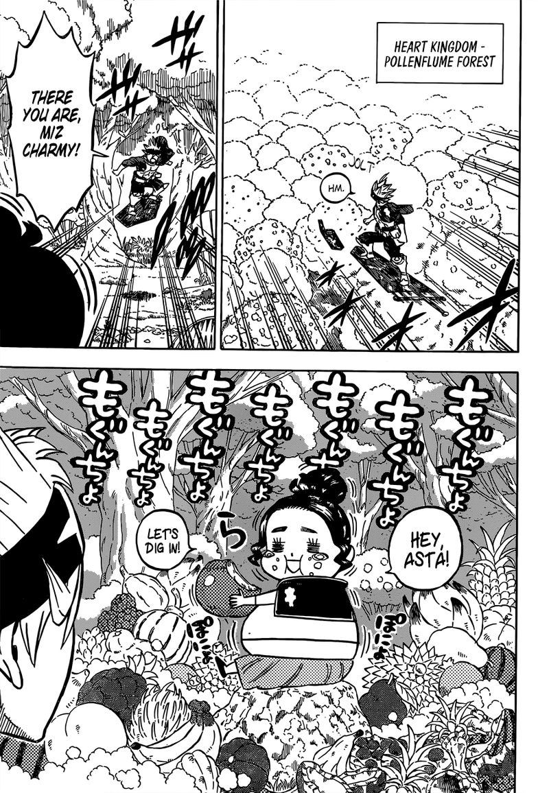 Black Clover Chapter 232 page 10 - Chapter 232: Quiet Lakes and Forest Shadows