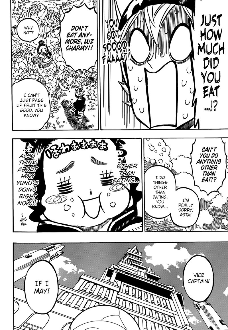 Black Clover Chapter 232 page 11 - Chapter 232: Quiet Lakes and Forest Shadows