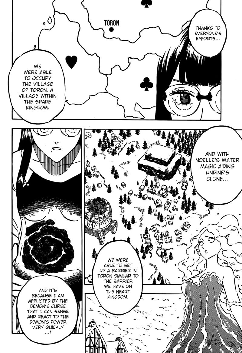 Black Clover Chapter 232 page 2 - Chapter 232: Quiet Lakes and Forest Shadows