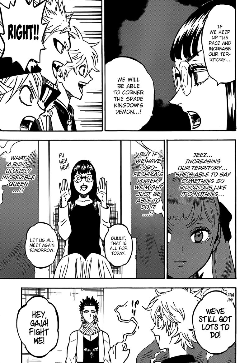 Black Clover Chapter 232 page 3 - Chapter 232: Quiet Lakes and Forest Shadows