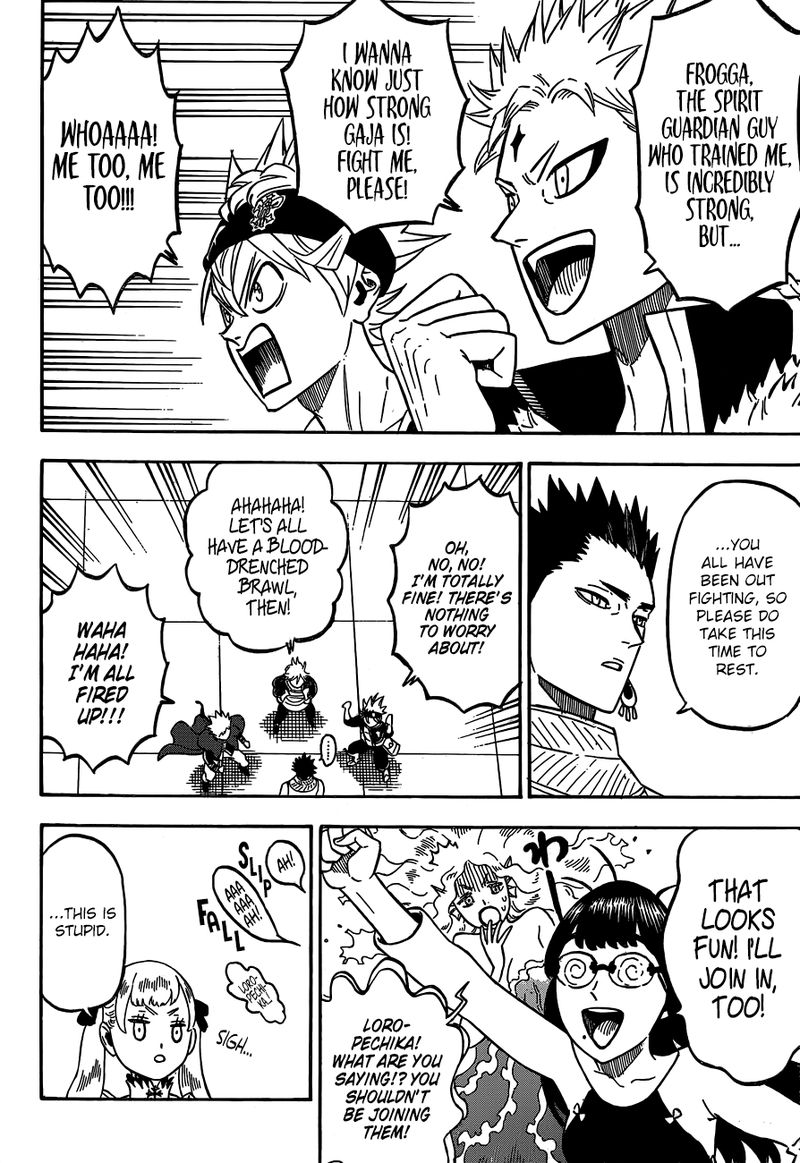 Black Clover Chapter 232 page 4 - Chapter 232: Quiet Lakes and Forest Shadows