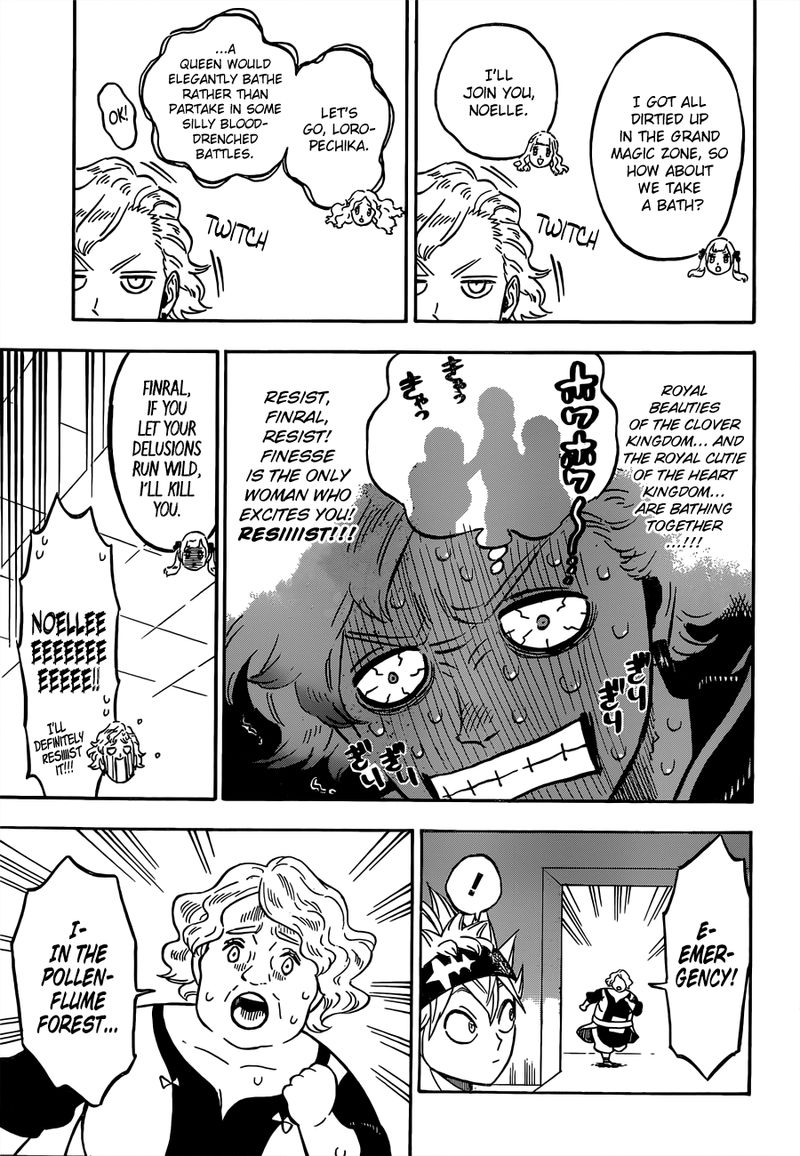 Black Clover Chapter 232 page 5 - Chapter 232: Quiet Lakes and Forest Shadows