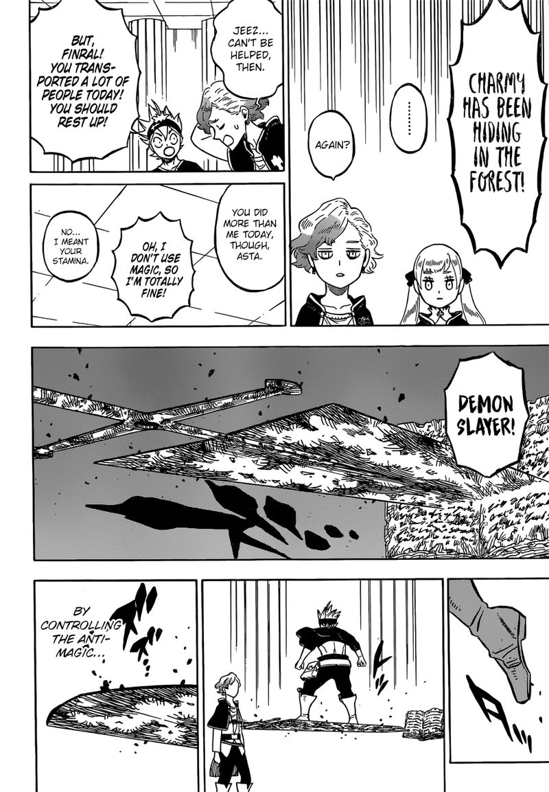 Black Clover Chapter 232 page 6 - Chapter 232: Quiet Lakes and Forest Shadows