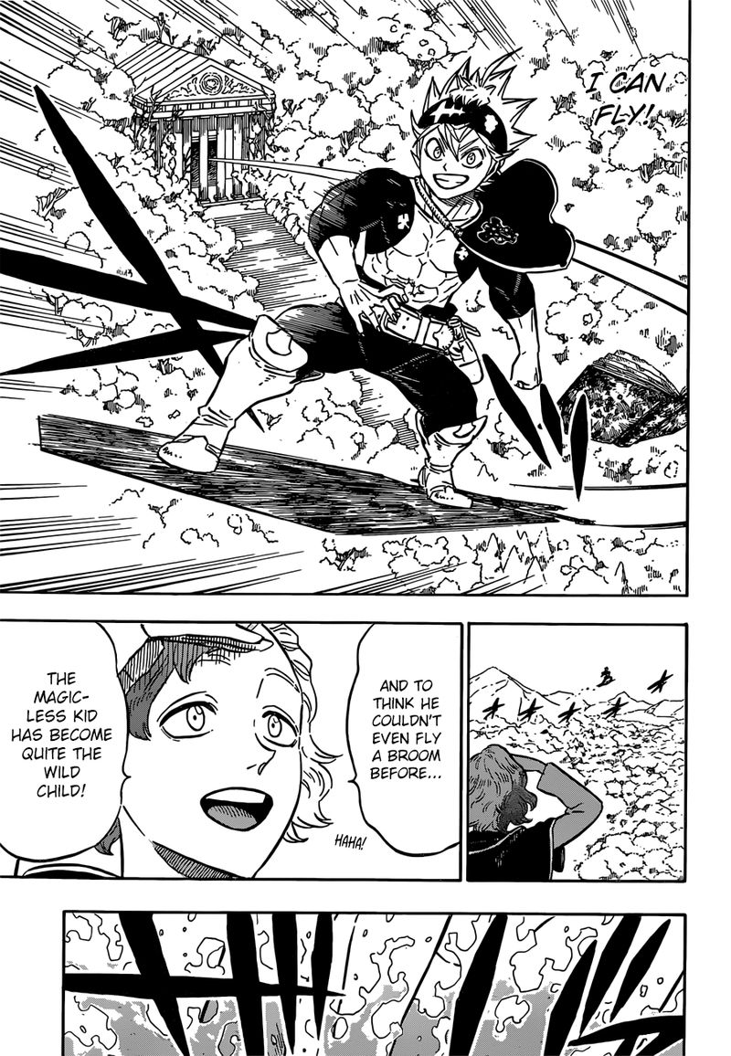 Black Clover Chapter 232 page 7 - Chapter 232: Quiet Lakes and Forest Shadows