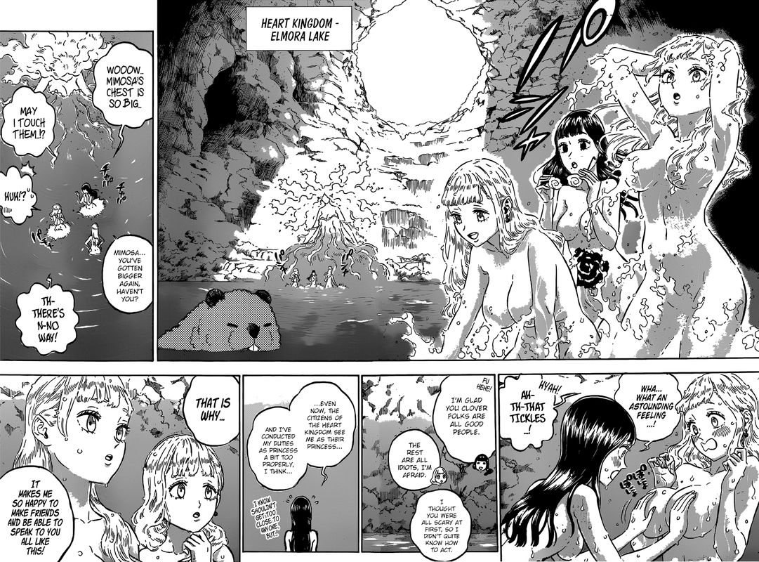 Black Clover Chapter 232 page 8 - Chapter 232: Quiet Lakes and Forest Shadows