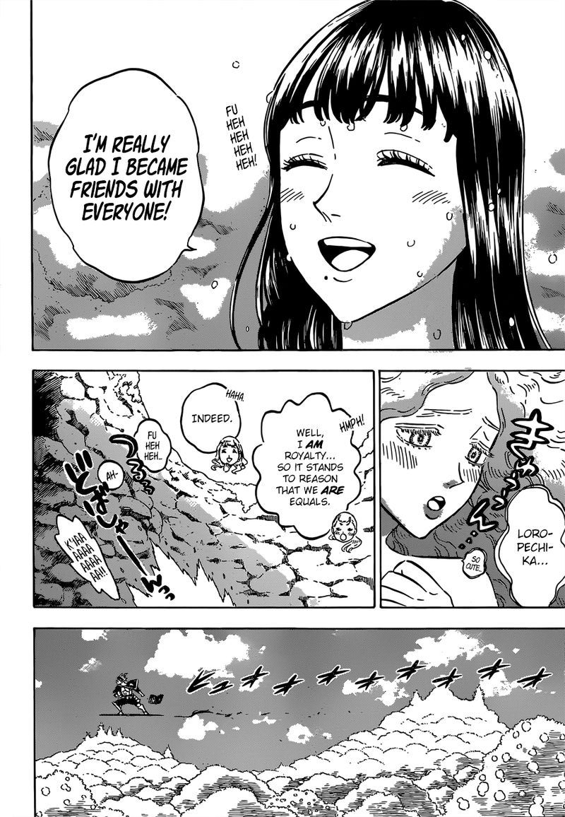 Black Clover Chapter 232 page 9 - Chapter 232: Quiet Lakes and Forest Shadows