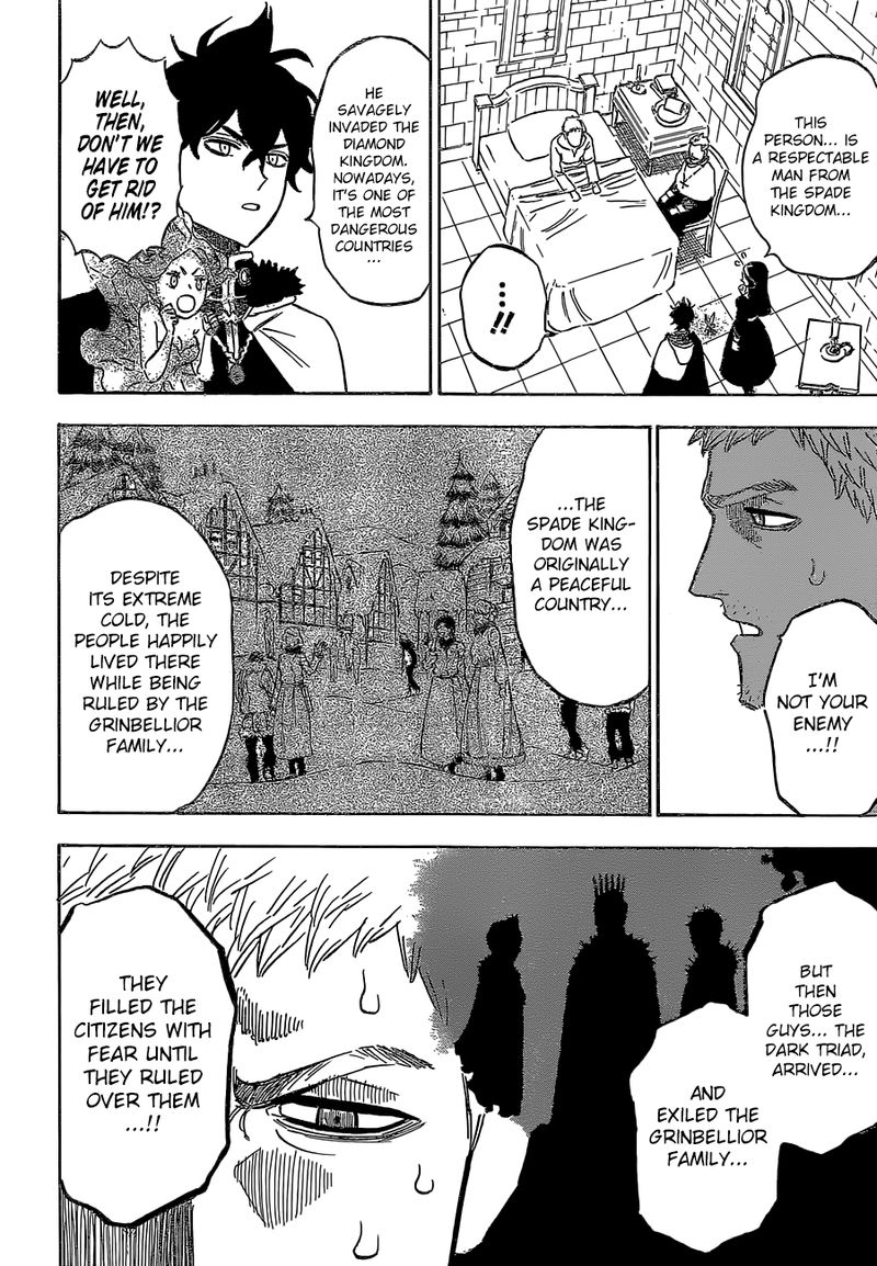 Black Clover Chapter 233 page 11 - Chapter 233: Fate Begins to Move