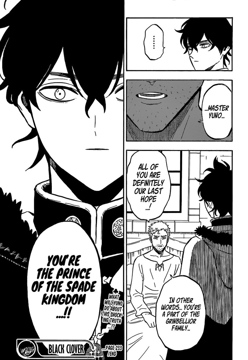 Black Clover Chapter 233 page 12 - Chapter 233: Fate Begins to Move