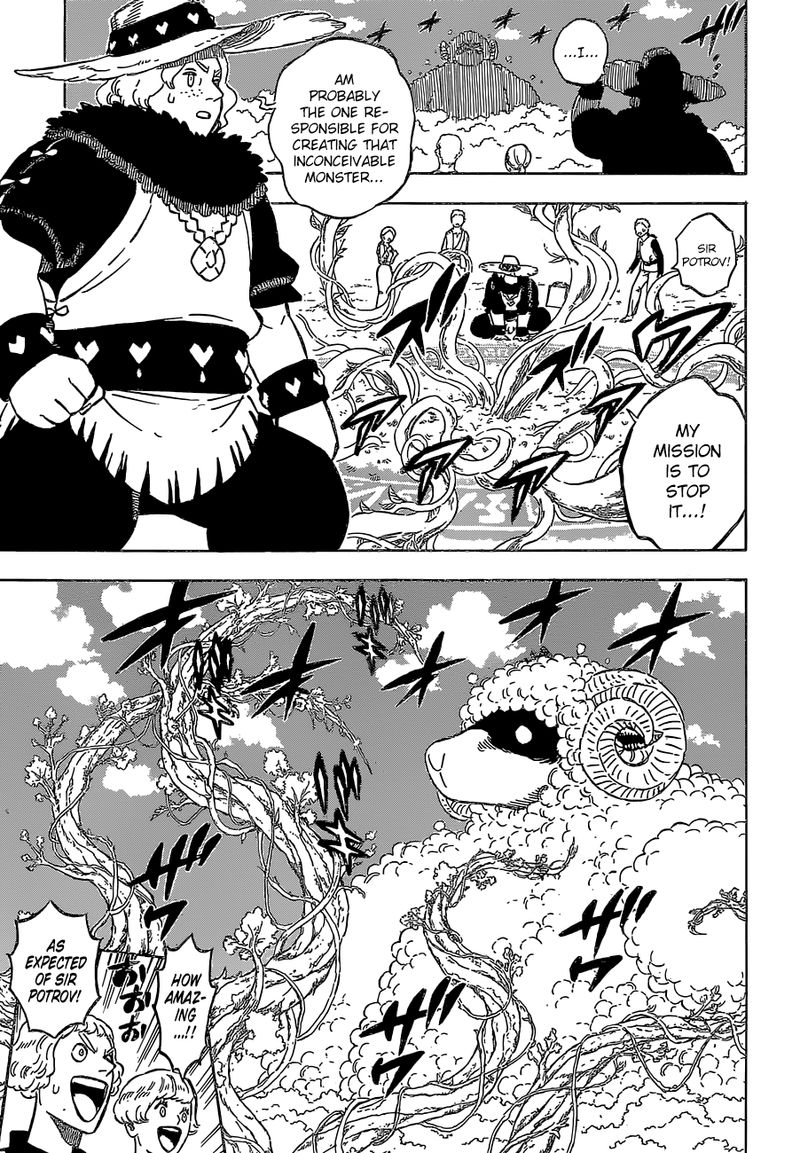 Black Clover Chapter 233 page 3 - Chapter 233: Fate Begins to Move