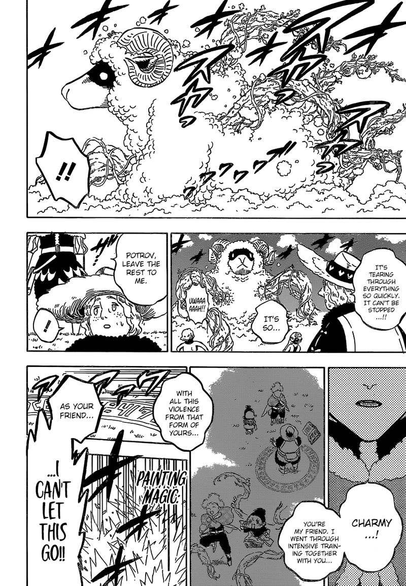 Black Clover Chapter 233 page 4 - Chapter 233: Fate Begins to Move