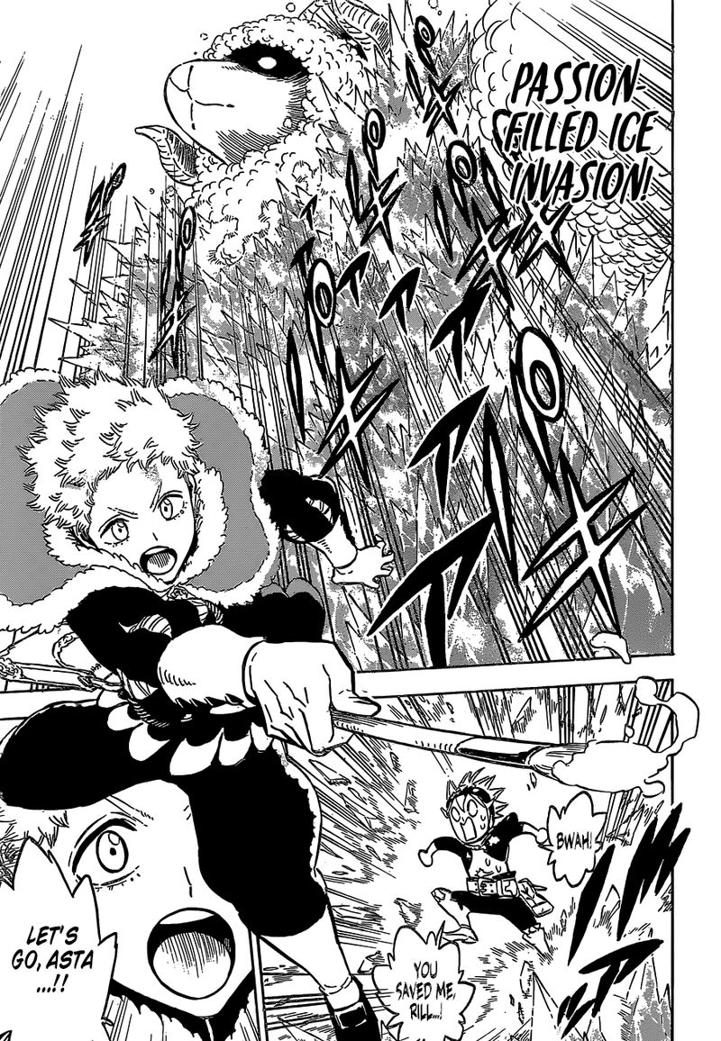 Black Clover Chapter 233 page 5 - Chapter 233: Fate Begins to Move