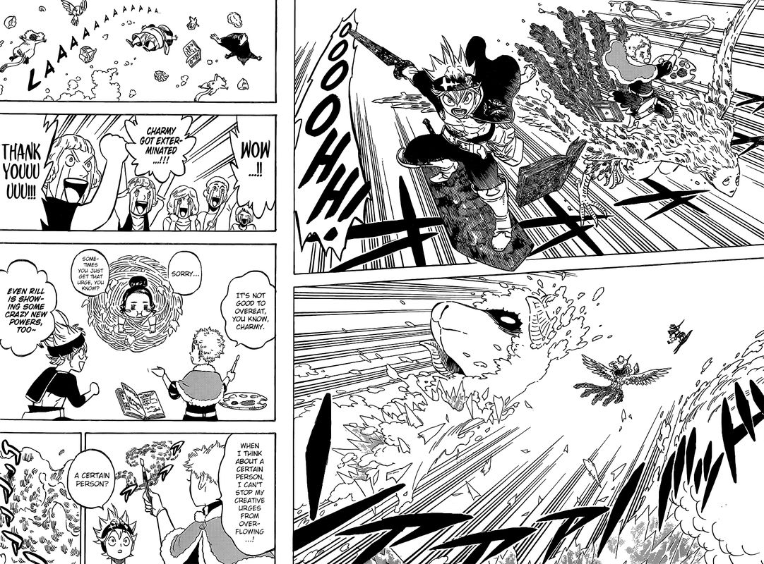 Black Clover Chapter 233 page 6 - Chapter 233: Fate Begins to Move