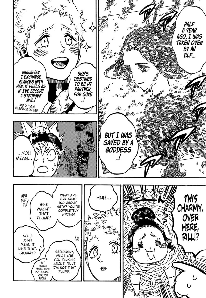 Black Clover Chapter 233 page 7 - Chapter 233: Fate Begins to Move