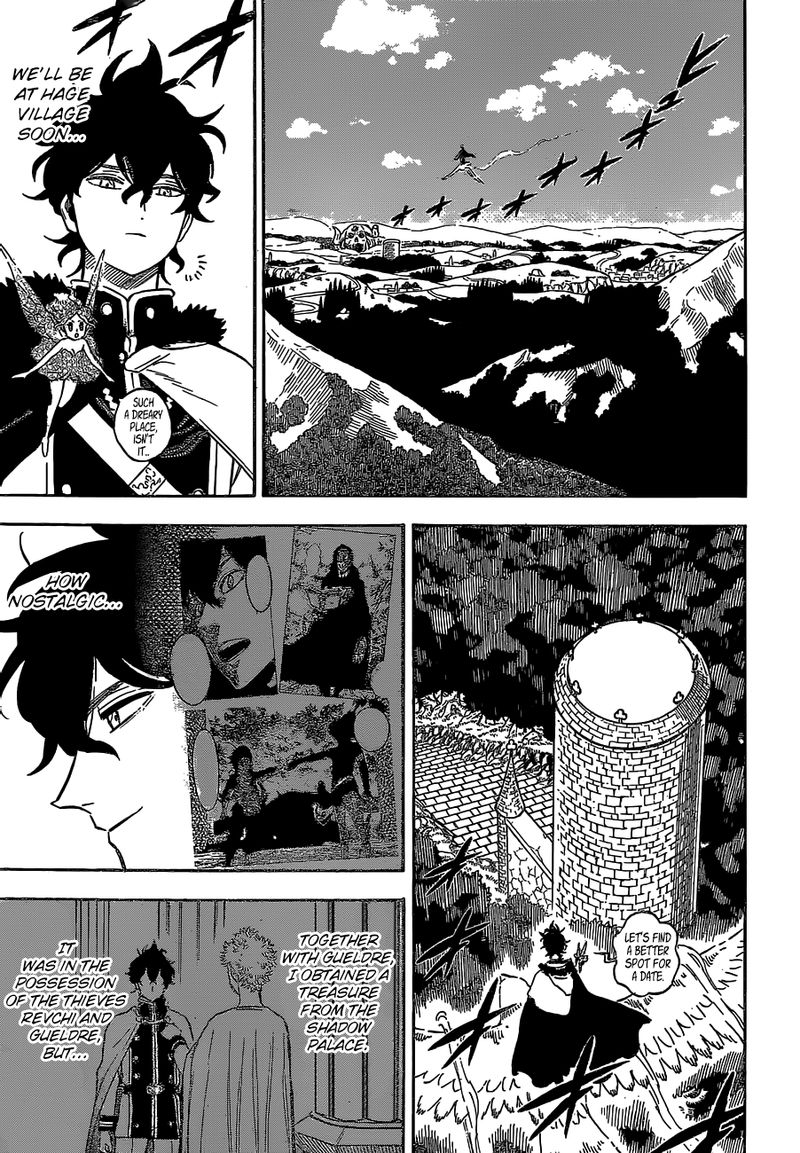Black Clover Chapter 233 page 8 - Chapter 233: Fate Begins to Move