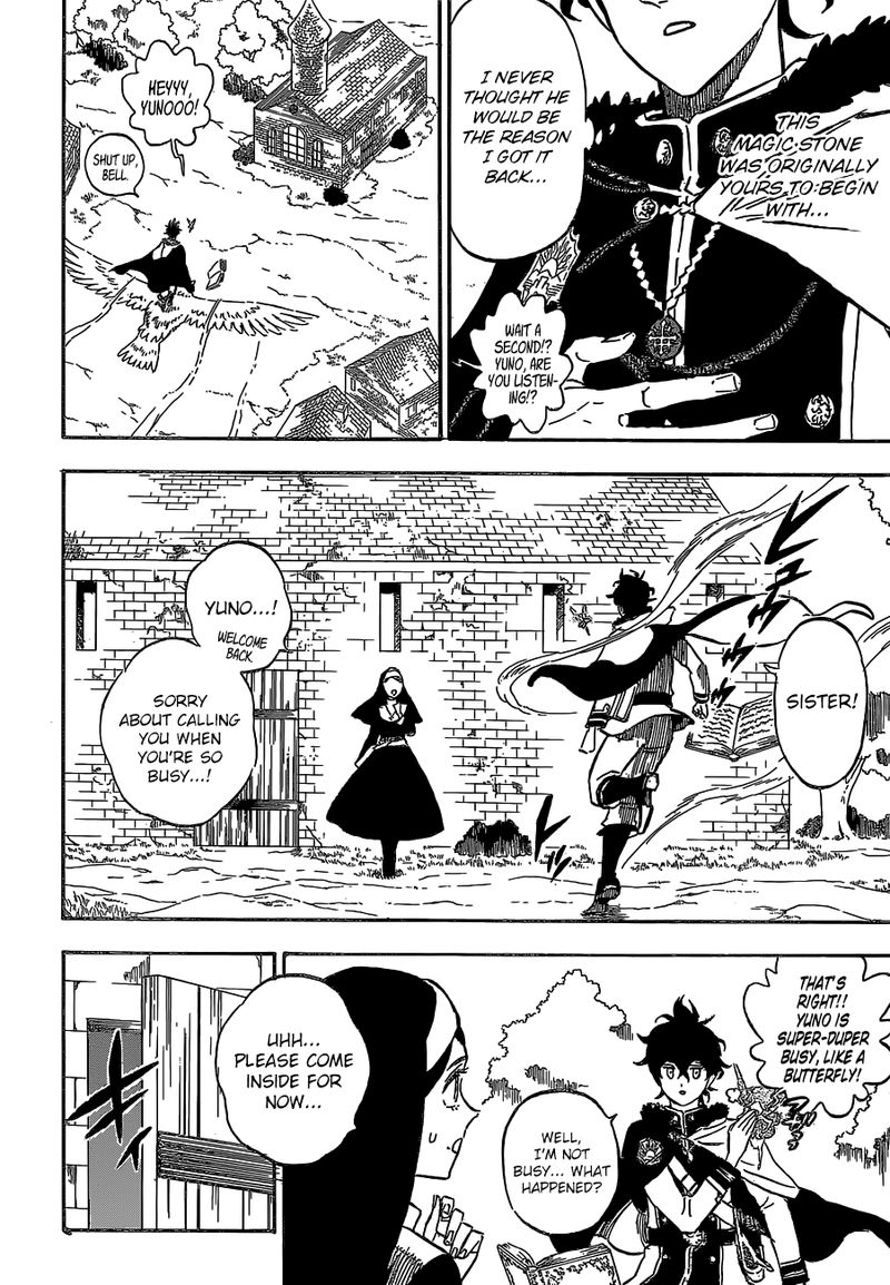 Black Clover Chapter 233 page 9 - Chapter 233: Fate Begins to Move