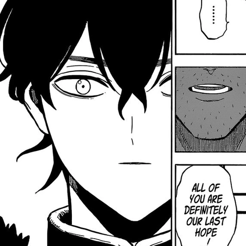 Black Clover Chapter 233: Fate Begins to Move cover