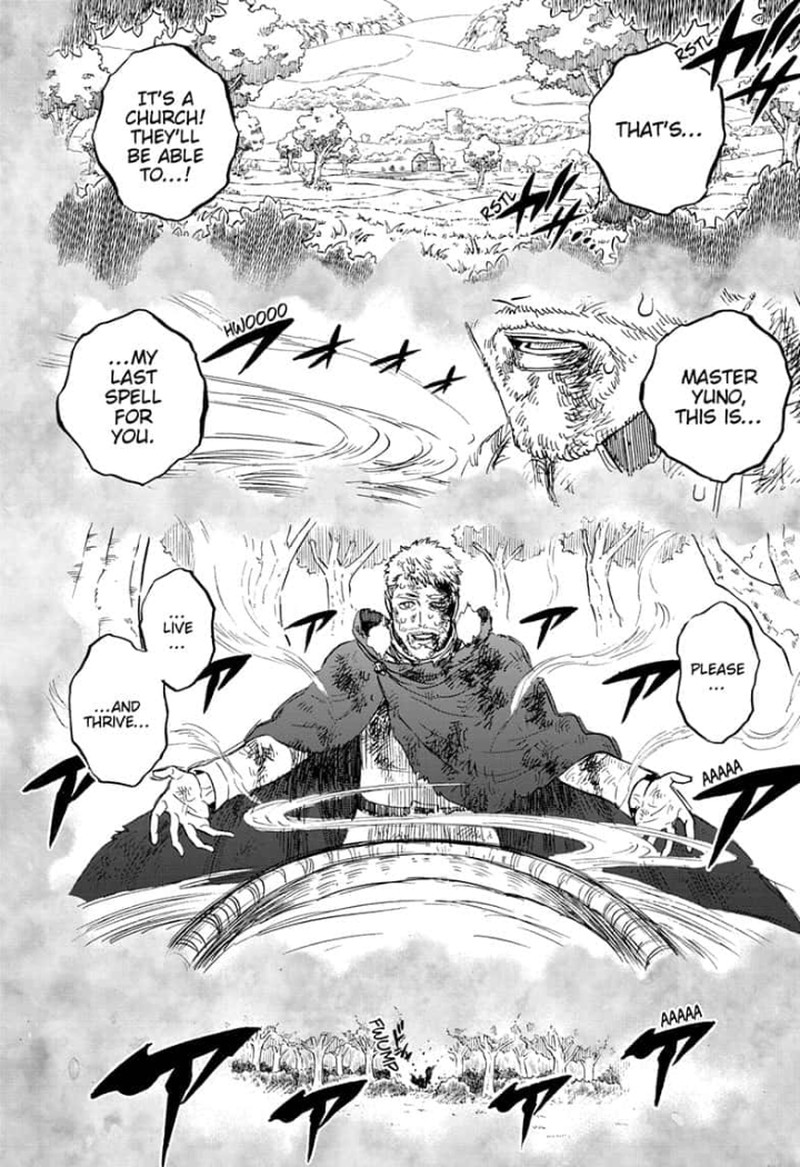 Black Clover Chapter 234 page 10 - Chapter 234: The Messenger from the Spade Kingdom
