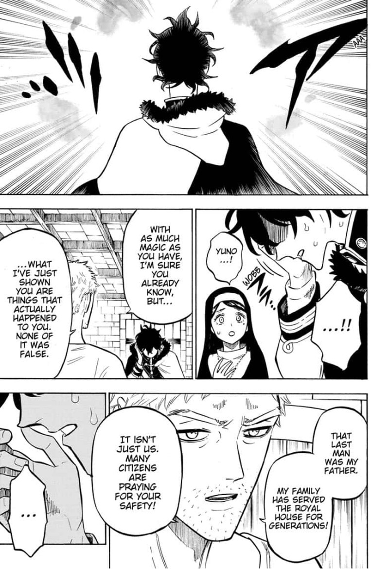 Black Clover Chapter 234 page 11 - Chapter 234: The Messenger from the Spade Kingdom