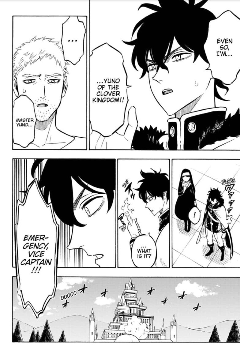 Black Clover Chapter 234 page 12 - Chapter 234: The Messenger from the Spade Kingdom
