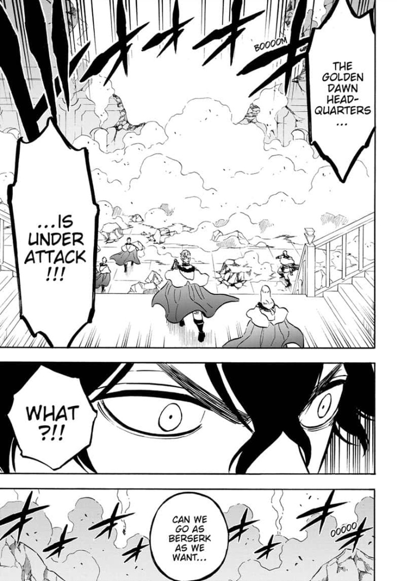 Black Clover Chapter 234 page 13 - Chapter 234: The Messenger from the Spade Kingdom
