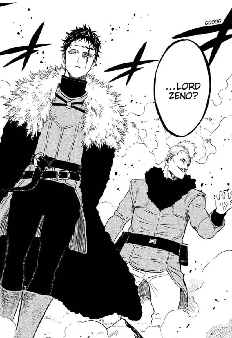 Black Clover Chapter 234 page 14 - Chapter 234: The Messenger from the Spade Kingdom